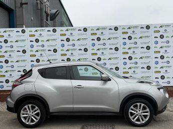 Nissan Juke 1.6 N-Connecta XTRON Euro 6 5dr