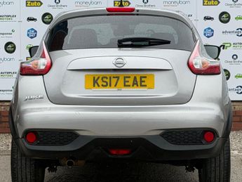 Nissan Juke 1.6 N-Connecta XTRON Euro 6 5dr