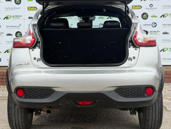 Nissan Juke 1.6 N-Connecta XTRON Euro 6 5dr