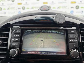 Nissan Juke 1.6 N-Connecta XTRON Euro 6 5dr