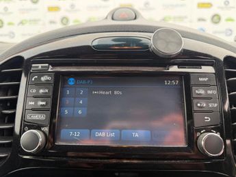 Nissan Juke 1.6 N-Connecta XTRON Euro 6 5dr