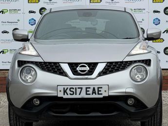 Nissan Juke 1.6 N-Connecta XTRON Euro 6 5dr