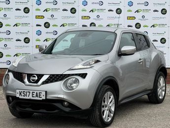 Nissan Juke 1.6 N-Connecta XTRON Euro 6 5dr