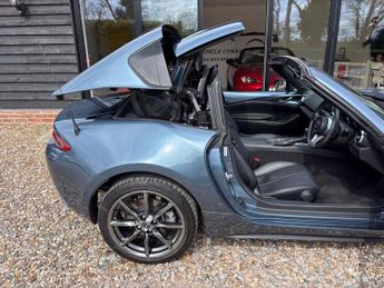 Mazda MX-5 RF 2.0 SKYACTIV-G Sport Nav Convertible 2dr Petrol Auto Euro 6 (160