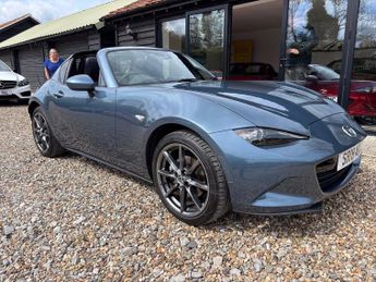 Mazda MX-5 RF 2.0 SKYACTIV-G Sport Nav Convertible 2dr Petrol Auto Euro 6 (160