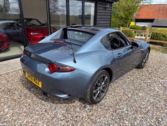 Mazda MX-5 RF 2.0 SKYACTIV-G Sport Nav Convertible 2dr Petrol Auto Euro 6 (160
