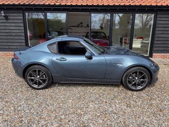 Mazda MX-5 RF 2.0 SKYACTIV-G Sport Nav Convertible 2dr Petrol Auto Euro 6 (160