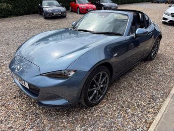Mazda MX-5 RF 2.0 SKYACTIV-G Sport Nav Convertible 2dr Petrol Auto Euro 6 (160
