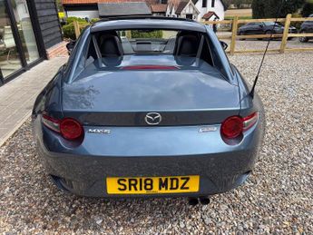 Mazda MX-5 RF 2.0 SKYACTIV-G Sport Nav Convertible 2dr Petrol Auto Euro 6 (160