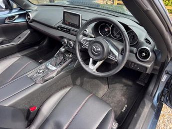 Mazda MX-5 RF 2.0 SKYACTIV-G Sport Nav Convertible 2dr Petrol Auto Euro 6 (160