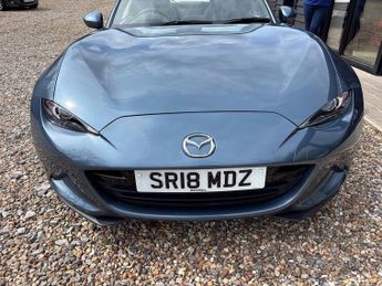 Mazda MX-5 RF 2.0 SKYACTIV-G Sport Nav Convertible 2dr Petrol Auto Euro 6 (160