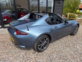 Mazda MX-5 RF 2.0 SKYACTIV-G Sport Nav Convertible 2dr Petrol Auto Euro 6 (160