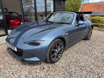 Mazda MX-5 RF 2.0 SKYACTIV-G Sport Nav Convertible 2dr Petrol Auto Euro 6 (160