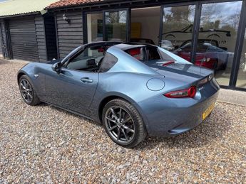 Mazda MX-5 RF 2.0 SKYACTIV-G Sport Nav Convertible 2dr Petrol Auto Euro 6 (160