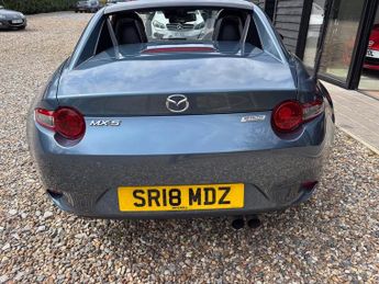 Mazda MX-5 RF 2.0 SKYACTIV-G Sport Nav Convertible 2dr Petrol Auto Euro 6 (160