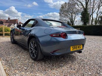 Mazda MX-5 RF 2.0 SKYACTIV-G Sport Nav Convertible 2dr Petrol Auto Euro 6 (160