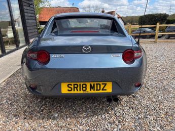 Mazda MX-5 RF 2.0 SKYACTIV-G Sport Nav Convertible 2dr Petrol Auto Euro 6 (160