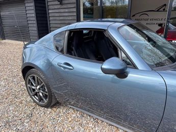 Mazda MX-5 RF 2.0 SKYACTIV-G Sport Nav Convertible 2dr Petrol Auto Euro 6 (160