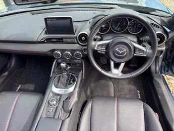 Mazda MX-5 RF 2.0 SKYACTIV-G Sport Nav Convertible 2dr Petrol Auto Euro 6 (160