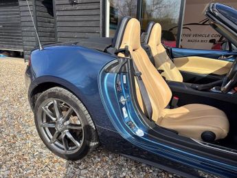 Mazda MX5 2.0 SKYACTIV-G GT Sport Nav+ Convertible 2dr Petrol Manual Euro 