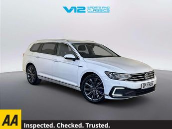 Volkswagen Passat 1.4 TSI 13kWh GTE Estate 5dr Petrol Plug-in Hybrid DSG Euro 6 (s