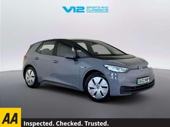 Volkswagen ID.3 Pro 58kWh Life Hatchback 5dr Electric Auto (145 ps)