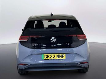 Volkswagen ID.3 Pro 58kWh Life Hatchback 5dr Electric Auto (145 ps)