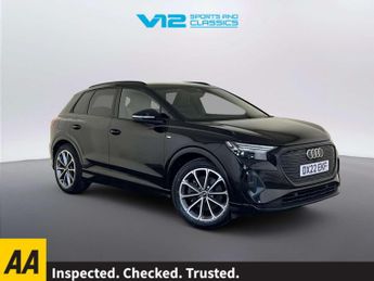 Audi Q4 e-tron 40 Edition 1 SUV 5dr Electric Auto 82kWh (204 ps)