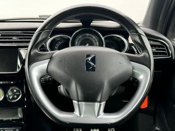 DS AUTOMOBILES DS 3 1.2 PureTech Elegance Euro 6 (s/s) 3dr