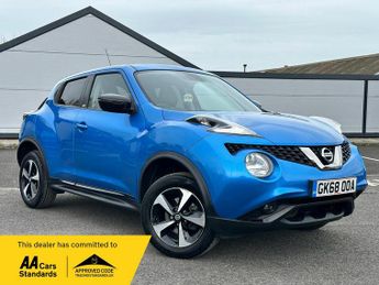 Nissan Juke 1.6 Bose Personal Edition XTRON Euro 6 5dr