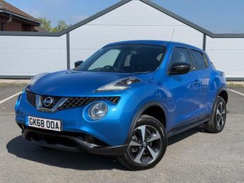 Nissan Juke 1.6 Bose Personal Edition XTRON Euro 6 5dr
