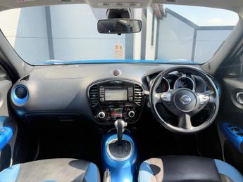 Nissan Juke 1.6 Bose Personal Edition XTRON Euro 6 5dr