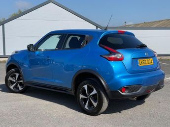 Nissan Juke 1.6 Bose Personal Edition XTRON Euro 6 5dr