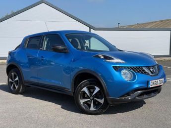 Nissan Juke 1.6 Bose Personal Edition XTRON Euro 6 5dr