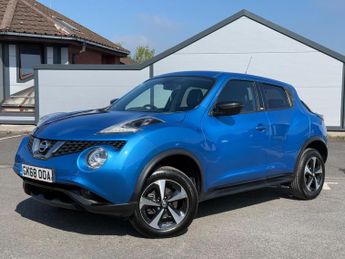 Nissan Juke 1.6 Bose Personal Edition XTRON Euro 6 5dr