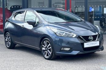 Nissan Micra Hatchback (All New) 0.9 IG-T 100 Tekna