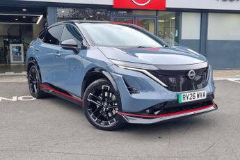 Nissan Ariya 87kWh Nismo Auto e-4ORCE 5dr 22kW Charger