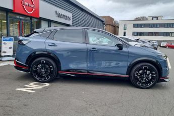 Nissan ARIYA 87kWh Nismo Auto e-4ORCE 5dr 22kW Charger