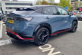 Nissan ARIYA 87kWh Nismo Auto e-4ORCE 5dr 22kW Charger