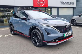 Nissan ARIYA 87kWh Nismo Auto e-4ORCE 5dr 22kW Charger