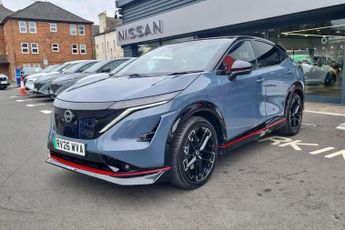Nissan ARIYA 87kWh Nismo Auto e-4ORCE 5dr 22kW Charger