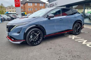 Nissan ARIYA 87kWh Nismo Auto e-4ORCE 5dr 22kW Charger