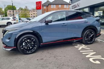 Nissan ARIYA 87kWh Nismo Auto e-4ORCE 5dr 22kW Charger