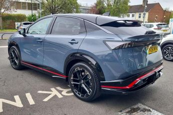 Nissan ARIYA 87kWh Nismo Auto e-4ORCE 5dr 22kW Charger