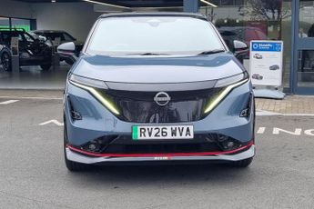 Nissan ARIYA 87kWh Nismo Auto e-4ORCE 5dr 22kW Charger