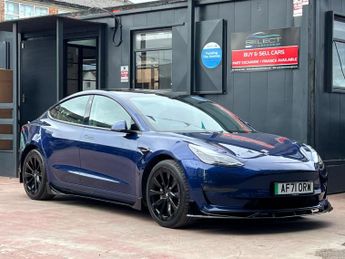 Tesla Model 3 (Dual Motor) Long Range Auto 4WDE 4dr