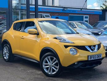 Nissan Juke 1.6 Acenta Premium SUV 5dr Petrol XTRON Euro 6 (117 ps)