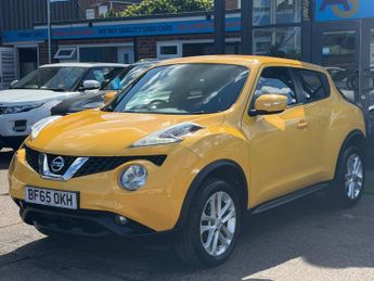 Nissan Juke 1.6 Acenta Premium SUV 5dr Petrol XTRON Euro 6 (117 ps)