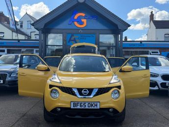 Nissan Juke 1.6 Acenta Premium SUV 5dr Petrol XTRON Euro 6 (117 ps)