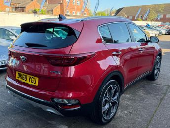 Kia Sportage 1.6 CRDi GT-Line S SUV 5dr Diesel DCT Euro 6 (s/s) (134 bhp)